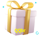 Receba seus bônus de boas-vindas no QQbr