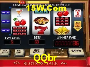 Jogos de Slot QQbr